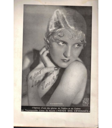 Le sexe fort, comédie Tristan Bernard, acteurs Signoret, Linirys, Gildès, Marie Bell - La Petite Illustration Théâtre n°307 1932