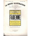 Fabienne, pièce de Claude Socorri, acteurs Alice Dufrêne, Eddy Ghilain, Chamarat   - La Petite Illustration Théâtre n°463 1939