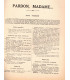 Pardon Madame, comédie Romain Coolus, acteurs Harry Baur, Debucourt, Renée Devillers - La Petite Illustration Théâtre n°256 1930