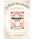 Mozart, comédie Sacha Guitry, acteurs Yvonne Printemps, René Maupré, Germaine Gallois  - Petite Illustration Théâtre n°166 1926