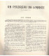 Un perdreau de l'année, Tristan Bernard, acteurs Signoret, Jane Chevrel, - La Petite Illustration Théâtre n°165 1926