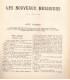 Les nouveaux messieurs, comédie Robert de Flers, acteurs Gaby Morlay, Victor Boucher - La Petite Illustration Théâtre n°163 1926