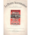 Le lit nuptial, pièce de Charles Méré, acteurs Charles Boyer, Simone Frévalles  - Petite Illustration Théâtre n°162 1926