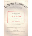 Le lâche, pièce de H.R. Lenormand, acteurs Pitoëff, Ludmilla Pitoëff, Henri Vermeil,  - Petite Illustration Théâtre n°158 1926