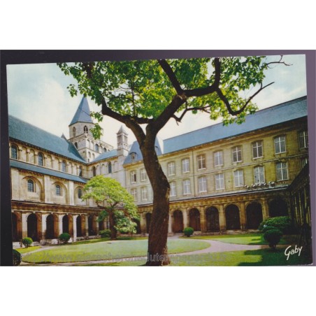 Caen, la Tour-Lanterne - carte postale, Calvados 14, églises, abbayes, GABY