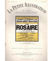 Le rosaire, André Bisson, Florence Barclay, acteurs Andrée Mégard, Jean Yonnel - La Petite Illustration Théâtre n°156 1926