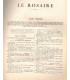 Le rosaire, André Bisson, Florence Barclay, acteurs Andrée Mégard, Jean Yonnel - La Petite Illustration Théâtre n°156 1926