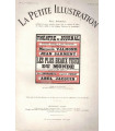 Les plus beaux yeux du monde, jean Sarment, acteurs Marguerite Valmont, Abel Jacquin - La Petite Illustration Théâtre n°155 1926