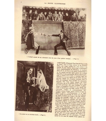 Douglas Fairbanks dans le rôle de Don X fils de Zorro, Artistes Associés - La Petite Illustration Cinématographique N°6 1926