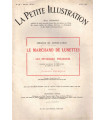 Le marchand de lunettes, Georges Delaquys, acteurs Dorléac, Andrée Pascal, Valbret - La Petite Illustration Théâtre n°187 1927