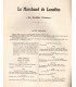 Le marchand de lunettes, Georges Delaquys, acteurs Dorléac, Andrée Pascal, Valbret - La Petite Illustration Théâtre n°187 1927