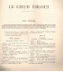 Le coeur ébloui, Lucien Descaves, acteurs Pierre Brasseur, Madeleine Carlier - La Petite Illustration Théâtre n°175 1926