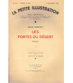 Les portes du désert, T1, Jean Martet - roman populaire, La Petite Illustration Roman N°279 5 nov 1932