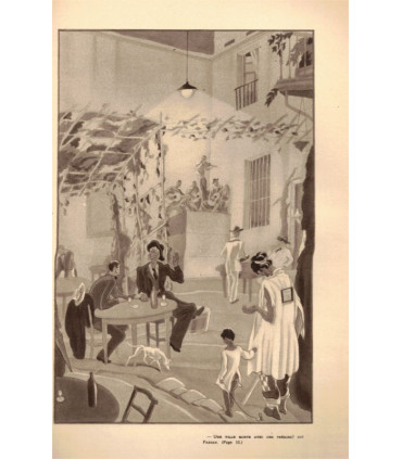 Les portes du désert, T1, Jean Martet - roman populaire, La Petite Illustration Roman N°279 5 nov 1932