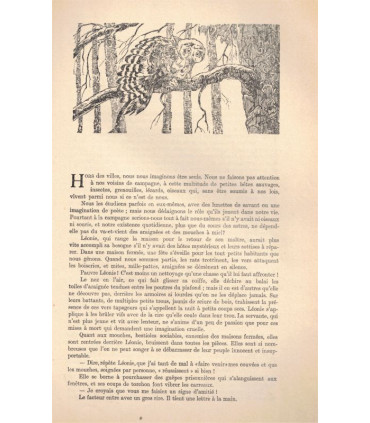 Nos voisins de campagne, Magd-Abril - roman populaire, La Petite Illustration Roman N°278 29 oct 1932