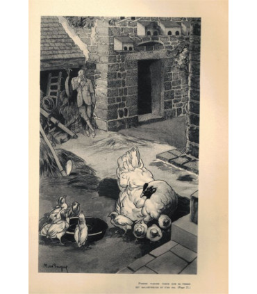 Nos voisins de campagne, Magd-Abril - roman populaire, La Petite Illustration Roman N°278 29 oct 1932