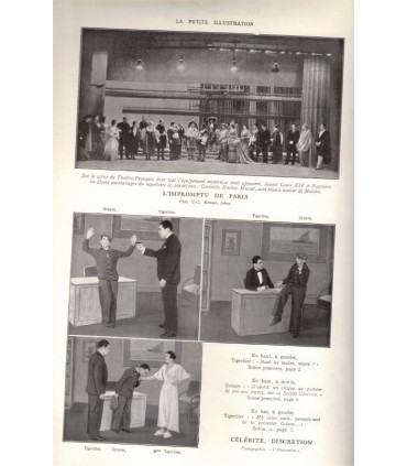 Célérité discrétion, Charles Dornac - Un mari sur mesure, Maxime-Léry - La Petite Illustration Théâtre 379 1935