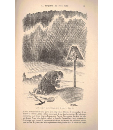 La conquête du Pôle Nord, Sokol Slobodskoï, Georges Oudard - roman populaire russe, La Petite Illustration Roman N°387 mars 1937