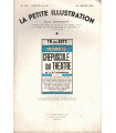 Crépuscule du théâtre, H.R. Lenormand, acteurs Lily Mounet, Henri Crémieux - La Petite Illustration Théâtre N°362 1935