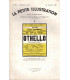 Othello, Shakespeare, Jean Sarment, acteurs Marguerite Valmond, Gauthier-Sylla - La Petite Illustration Théâtre N°442 1938