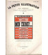 Mon crime, Georges Berr, acteurs Edwige Feuillère, Pauley, Larquey  - La Petite Illustration Théâtre N°347 1934