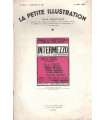 Intermezzo, Jean Giraudoux, acteurs Louis Jouvet, Valentine Tessier, Odette Joyeux  - La Petite Illustration Théâtre N°321 1933