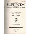 Le procès du Général Boulanger 1886-1891, Georges Cahen-Salvador, IIIe République  - France Illustration N°124 1953