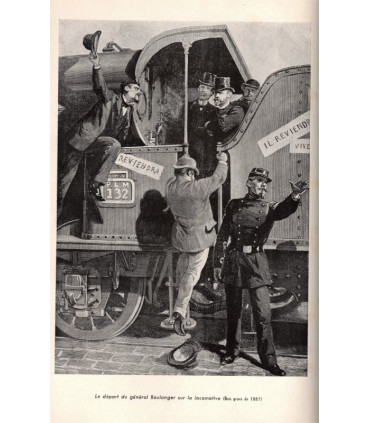 Le procès du Général Boulanger 1886-1891, Georges Cahen-Salvador, IIIe République  - France Illustration N°124 1953