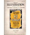 Treize à table, Marc-Gilbert Sauvajon, acteurs Simone Renant, Robert Murzeau, Maxime Fabert - France Illustration N°128 1953