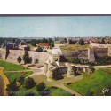 Caen, le château et les jardins - carte postale, Calvados 14, GABY