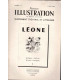 Léone T1, Yves Gandon  -, roman populaire,  France Illustration N°112 1952