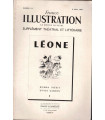 Léone T1, Yves Gandon  -, roman populaire,  France Illustration N°112 1952