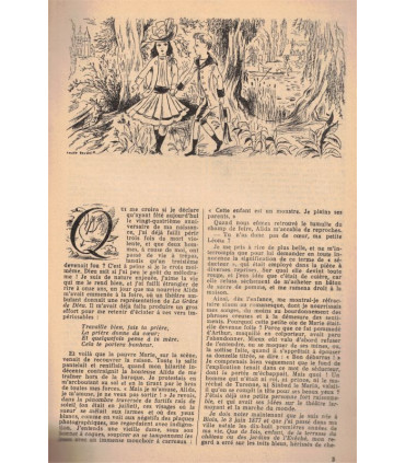Léone T1, Yves Gandon  -, roman populaire,  France Illustration N°112 1952