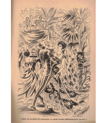 Léone T1, Yves Gandon  -, roman populaire,  France Illustration N°112 1952