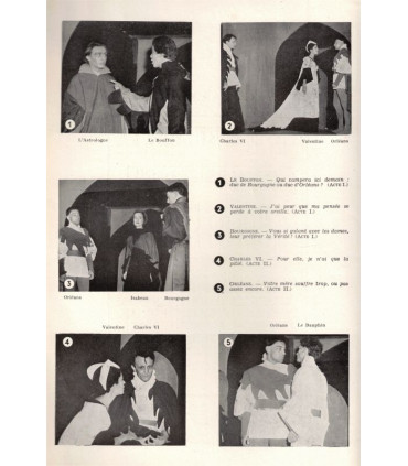Le Roi de l'ombre, Jean Loisy, acteurs Marcel Cuvelier, R. Bartoli - France Illustration N°137 1953