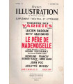 Le père de Mademoiselle, Roger-Ferdinand, acteurs Lucien Baroux, Betty Daussmond,   - France Illustration N°116 1952