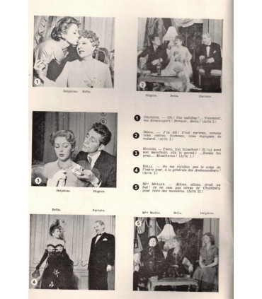 Le bon dérarras, Barillet et Gredy, acteurs Anne Vernon, La Jarrige, Raymond Girard,   - France Illustration N°111 1952