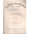 Circé, pièce de Alfred Poizat, Comédie-Française, acteur Albert Lambert  - La Petite Illustration Théâtre N°60 1922