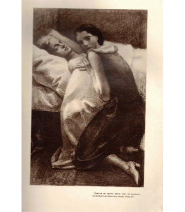Camille ou le reflet de Rome T3, Marion Gilbert - roman populaire, La Petite Illustration Roman N°247 1931