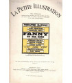 Fanny et ses gens, Jerome K. Jerome, acteurs Fernand Gravey, Jane Renouardt  - La Petite Illustration Théâtre N°184 1927