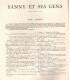 Fanny et ses gens, Jerome K. Jerome, acteurs Fernand Gravey, Jane Renouardt  - La Petite Illustration Théâtre N°184 1927