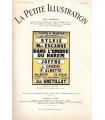Dans l'ombre du harem, Lucien Besnard, acteurs Sylvie, Maurice Escande, - La Petite Illustration Théâtre N°185 1927
