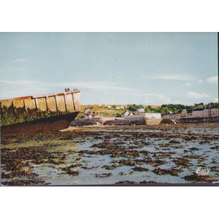 Arromanches, la plage et son musée - carte postale, Calvados 14, Débarquement Normandie, guerre, EMY