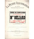 Madame Béliard, Charles Vidrac, acteurs Valentine Tessier, Constant Rémy - La Petite Illustration Théâtre N°152 1925