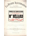 Madame Béliard, Charles Vidrac, acteurs Valentine Tessier, Constant Rémy - La Petite Illustration Théâtre N°152 1925