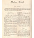 Madame Béliard, Charles Vidrac, acteurs Valentine Tessier, Constant Rémy - La Petite Illustration Théâtre N°152 1925