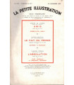 Amis, Pierre-Alain Dorly - Le fait du prince, Georges Toudouze - La Petite Illustration Théâtre N°377 1935