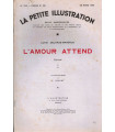 L'amour attend, T3, Lucie Delarue-Mardrus - roman populaire, La Petite Illustration Roman N°361 1936