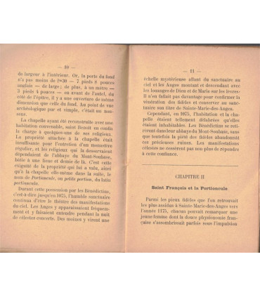 La Portioncule son sanctuaire sa célèbre indulgence avec des prières des Saints de l'Ordre de Saint-François, Père Désiré, 1894