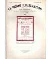 Elizabeth la femme sans homme, André Josset, acteurs Jacques Erwin, Germaine Dermoz - La Petite Illustration Théâtre N°386 1936